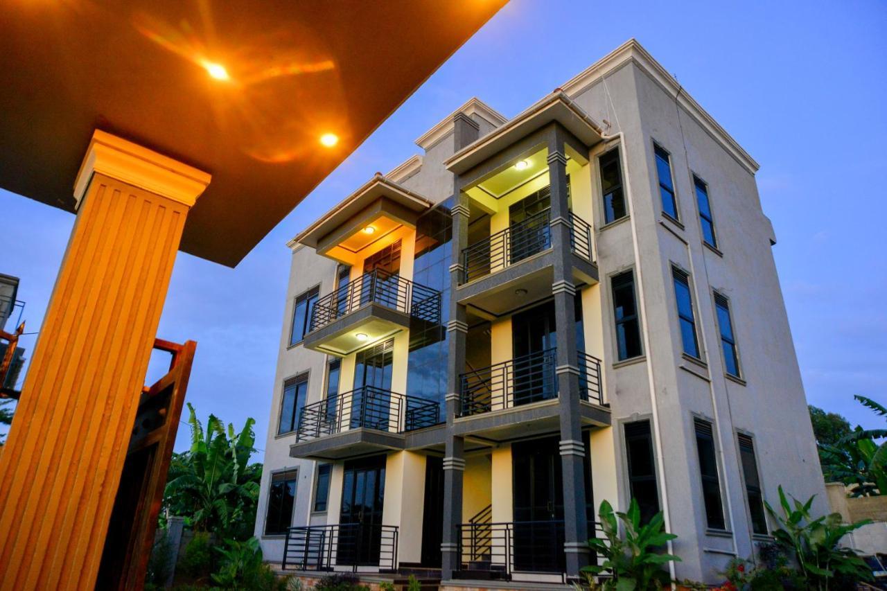 Hilltop Apartments Bwebajja Экстерьер фото